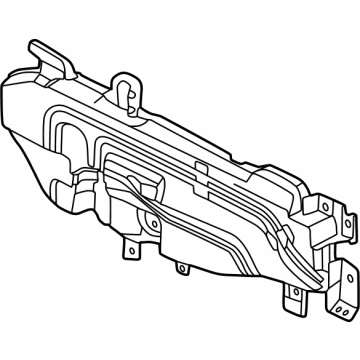2025 Ford Ranger Washer Reservoir - N1WZ-17618-B