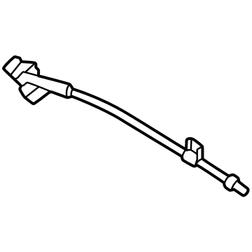 2025 Ford Ranger Windshield Washer Nozzle - N1WZ-17603-F