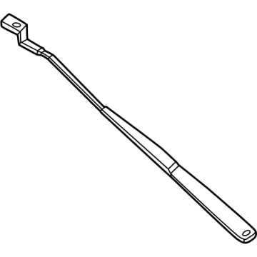 2025 Ford Ranger Wiper Arm - N1WZ-17566-A