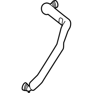2025 Ford Maverick PCV Hose - P2GZ-6A664-B