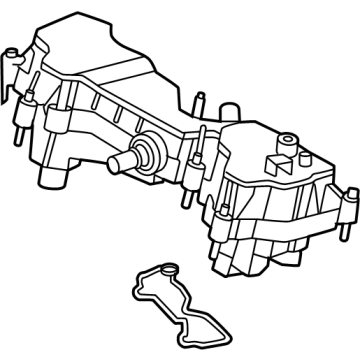 P2GZ-6A785-B Ford SEPARATOR ASY - OIL Illustration 1 of 1