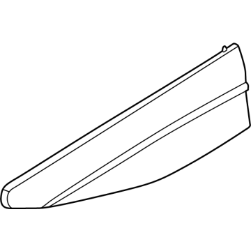 2025 Lincoln Nautilus Emblem - R2TZ-16720-AD