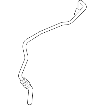 MX6Z-7R081-A Ford Tube Assembly Illustration 1 of 1