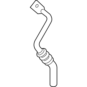 MX6Z-7C410-B Ford Oil Cooler Tube Illustration 1 of 1
