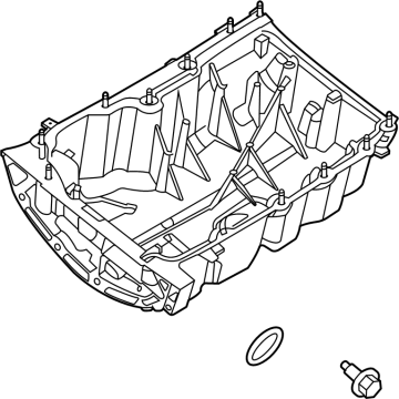 2025 Lincoln Nautilus Oil Pan - P2GZ-6675-A