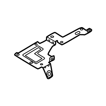 S1PZ-78113B93-A Ford Reinforcement Floor Pan Illustration 1 of 1