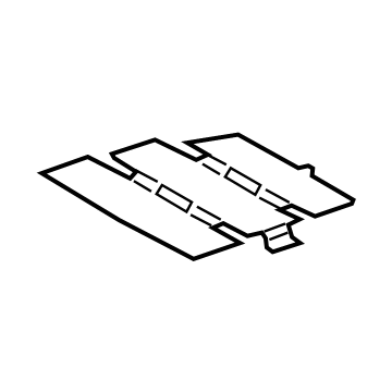 RB5Z-14D696-C Ford Heating Element Assembly Illustration 1 of 1