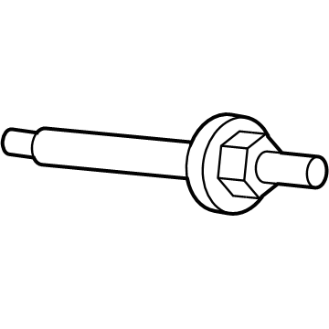 4C3Z-12A342-A Ford Glow Plug Illustration 1 of 1