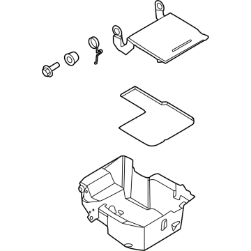 RB5Z-7804338-CB Ford Panel - Instrument Illustration 1 of 1