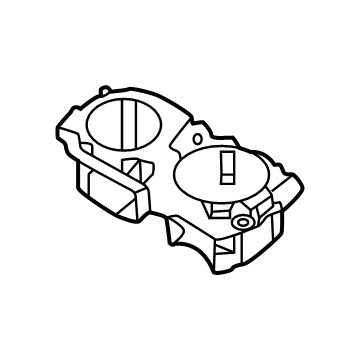 2025 Ford Explorer Cup Holder - RB5Z-7813562-AA