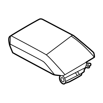 LB5Z-7806024-AL Ford Console Armrest Assembly Illustration 1 of 1