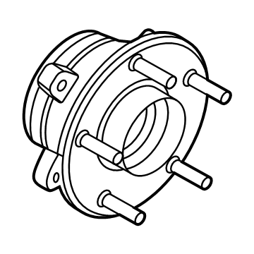 Lincoln Nautilus Wheel Bearing - PCPZ-1104-A
