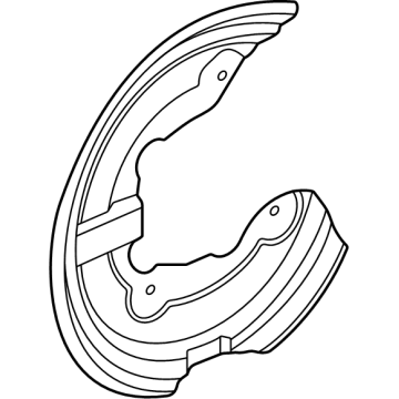 PZ1Z-2C028-A Ford Shield Illustration 1 of 1