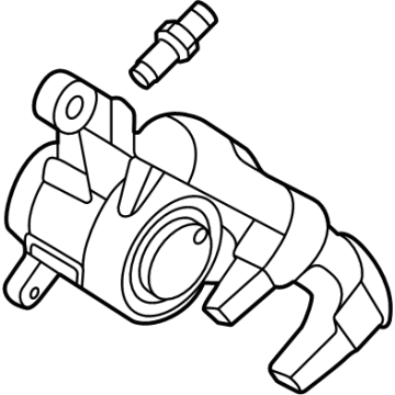 PZ1Z-2386-A Ford Brake Caliper Attachment Kit Illustration 1 of 1