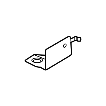 Ford PZ1Z-2073-A Brake Hose Support Bracket PZ1Z-2073-A Ford Brake Hose Support Bracket Illustration 1 of 1