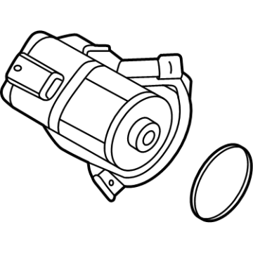 PZ1Z-2B712-B Ford MOTOR - ELECTRIC PARKING BRAKE Illustration 1 of 1