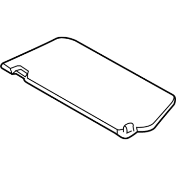 2025 Ford Transit Sun Visor - MK4Z-6104105-EA