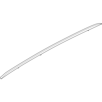 R2TZ-5855107-C Ford Roof Rack Cross Rail Illustration 1 of 1