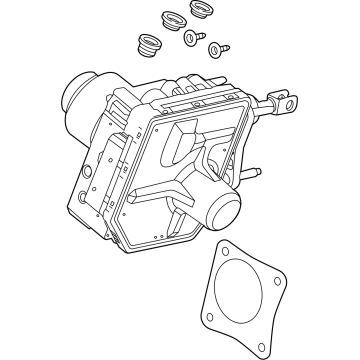 Lincoln Brake Booster - PZ1Z-2005-K