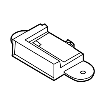 2025 Ford Maverick Antenna - PCPZ-19A390-P