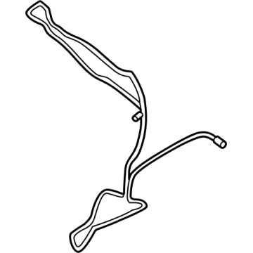 SZ6Z-18812-AA Ford Cable Assembly Extension Illustration 1 of 1