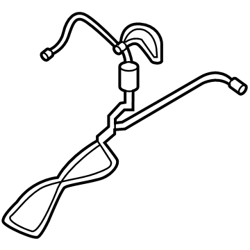 SZ6Z-14F662-AGA Ford Cable Assembly Illustration 1 of 1