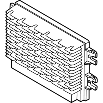 SZ6Z-14G647-A Ford Advanced Driver Control Assembly Illustration 1 of 1
