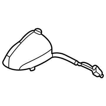 2025 Ford Maverick Antenna - PCPZ-18936-B