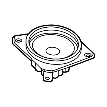 2025 Lincoln Nautilus Car Speakers - R2TZ-18808-H