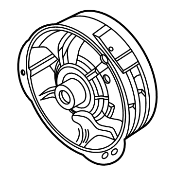 2025 Lincoln Nautilus Car Speakers - R2TZ-18808-A