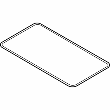 PZ1Z-10A687-A Ford Seal Illustration 1 of 1