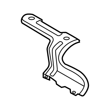PZ1Z-10C674-G Ford Bracket Illustration 1 of 1