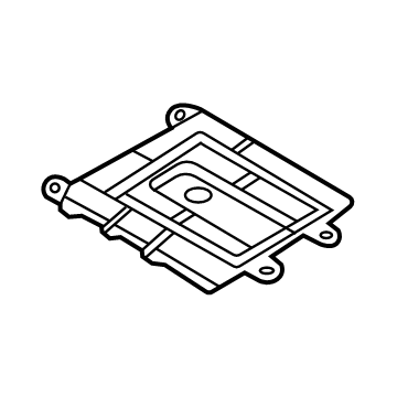 NZ6Z-10B687-B Ford CONTROL AND BATTERY - HIGH VOL Illustration 1 of 1