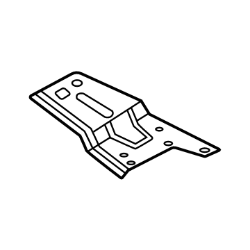 PZ1Z-10C674-H Ford Bracket Illustration 1 of 1