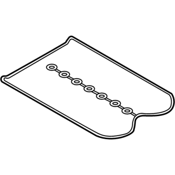 PZ1Z-10A687-B Ford Seal Illustration 1 of 1