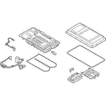 2025 Lincoln Nautilus Car Batteries - PZ1Z-10B690-C