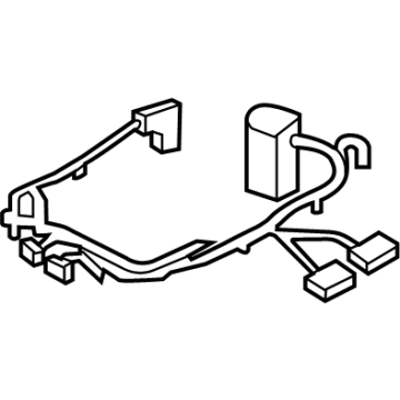 2024 Lincoln Nautilus Battery Cable - PZ1Z-14D641-A
