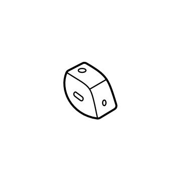 MB3Z-5A306-E Ford Spring Seat Illustration 1 of 1