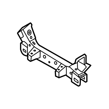 2025 Ford Ranger Axle Beam - MB3Z-5W019-G