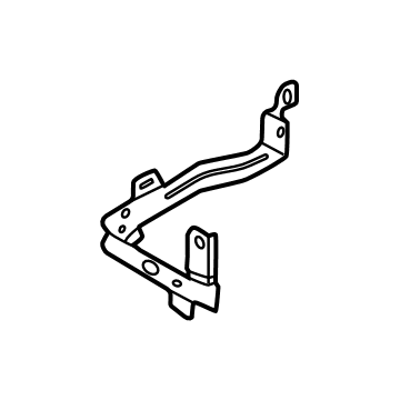 MB3Z-14A163-R Ford Clip Wiring Illustration 1 of 1