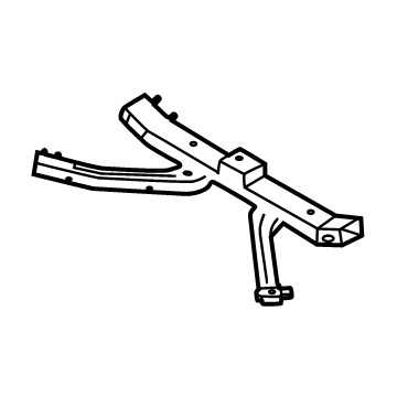 2025 Ford Ranger Axle Beam - MB3Z-6A023-Q