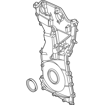 2025 Ford Explorer Timing Cover - PB5Z-6019-D