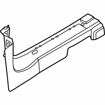 R2TZ-5813209-AD Ford Plate - Door Scuff Illustration 1 of 1