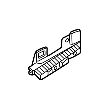 R2TZ-58243A96-A Ford Bracket Illustration 1 of 1