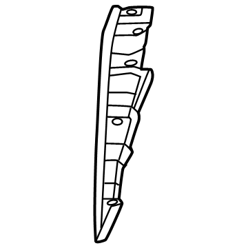 R2TZ-5802344-AB Ford Panel Cowl Side Illustration 1 of 1