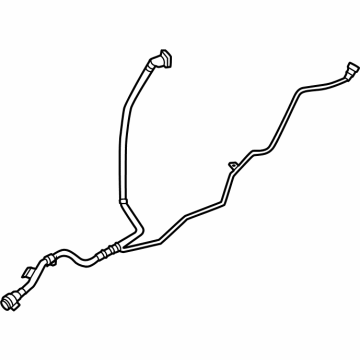 2025 Ford Maverick PCV Valve Elbow - SZ6Z-9D333-B