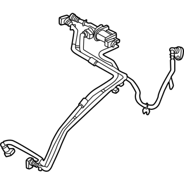 2025 Ford Maverick PCV Hose - PZ1Z-9D289-E