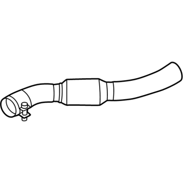 R1MZ-5G203-A Ford Tube Assembly Illustration 1 of 1