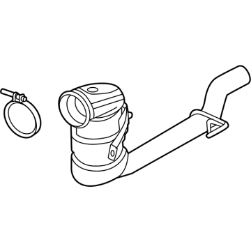 2024 Ford Explorer Catalytic Converter - R1MZ-5E212-A