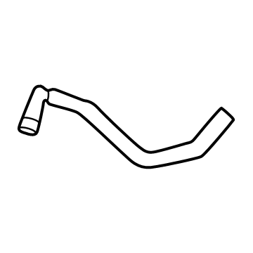 2025 Ford Ranger Radiator Hose - MB3Z-8C289-E